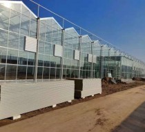 玻璃溫室對骨架的維護：