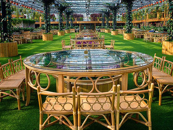 智能生態(tài)餐廳